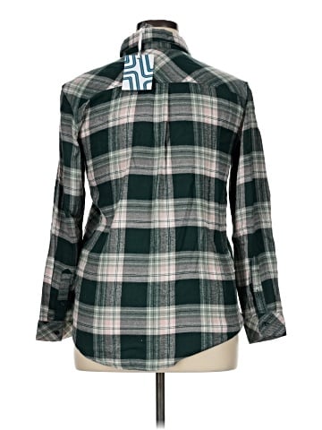 Market and Spruce Long Sleeve Button-Down Shirt (view 2)