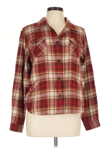 Woolrich Long Sleeve Button-Down Shirt (view 1)