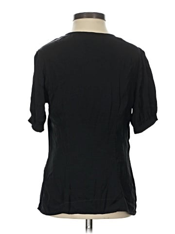 Banana Republic Factory Store Short Sleeve Blouse (view 2)