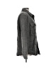 St. John's Bay 100% Polyester Tweed Gray Jacket Size L - photo 4