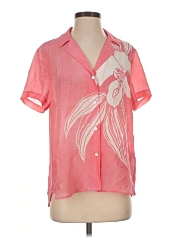 Tommy Bahama Short Sleeve Silk Top (view 1)