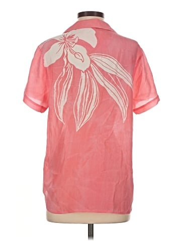 Tommy Bahama Short Sleeve Silk Top (view 2)