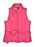 Chaps 100% Polyester Pink Vest Size 16 - photo 1