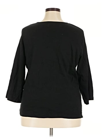 Quacker Factory Pullover Sweater (view 2)