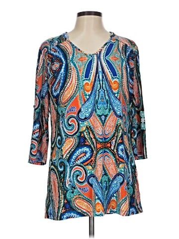 East5th 3/4 Sleeve Blouse (view 1)