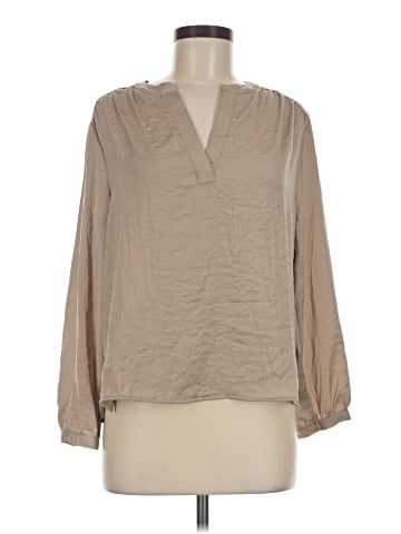 CALVIN KLEIN JEANS Long Sleeve Blouse (view 1)
