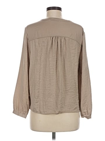CALVIN KLEIN JEANS Long Sleeve Blouse (view 2)