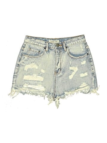 Signature 8 Denim Shorts (view 1)