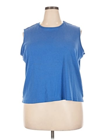 Blair Sleeveless T-Shirt (view 1)