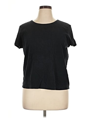 Eileen Fisher Short Sleeve T-Shirt (view 1)