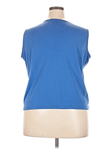 Blair Sleeveless T-Shirt (view 2)