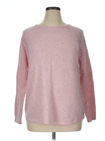 Karen Scott Pullover Sweater (view 1)