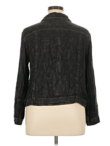 Chico's Design 3/4 Sleeve Button-Down Shirt (view 2)