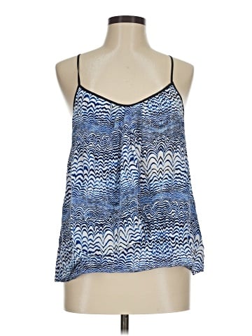 Trina Turk Sleeveless Silk Top (view 1)