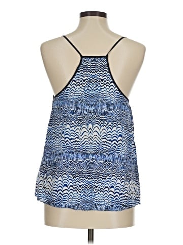 Trina Turk Sleeveless Silk Top (view 2)