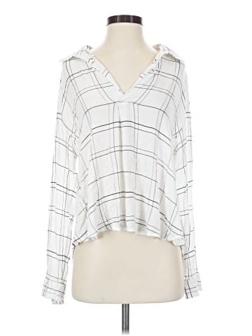 Leith Long Sleeve Blouse (view 1)