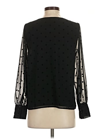 J.Crew Factory Store Long Sleeve Blouse (view 2)