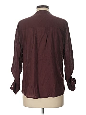 Carve Designs Long Sleeve Blouse (view 2)