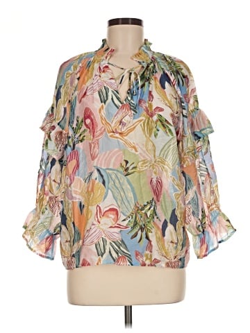 THML 3/4 Sleeve Blouse (view 1)