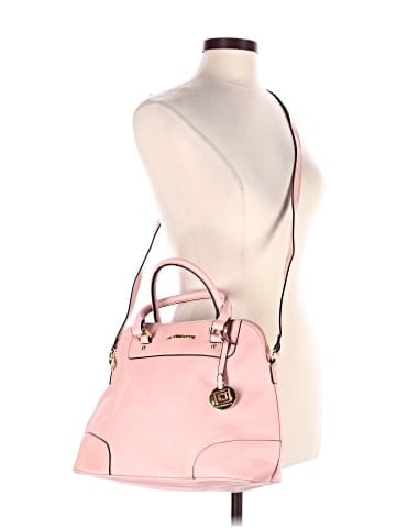 Liz Claiborne Leather Satchel (view 2)