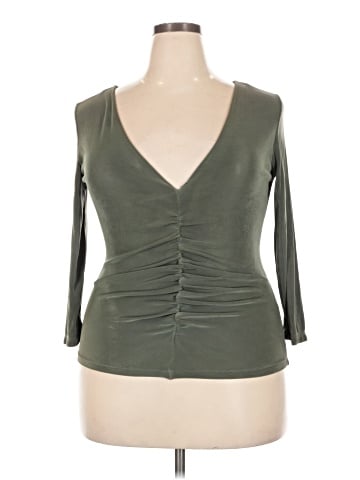 Boston Proper 3/4 Sleeve Top (view 1)