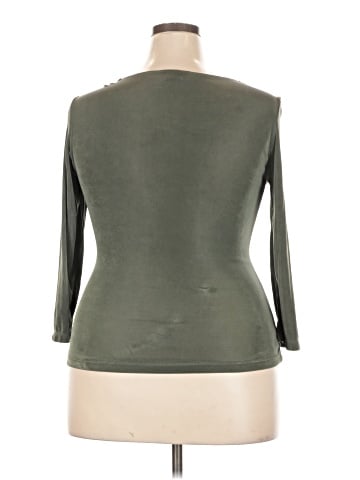 Boston Proper 3/4 Sleeve Top (view 2)