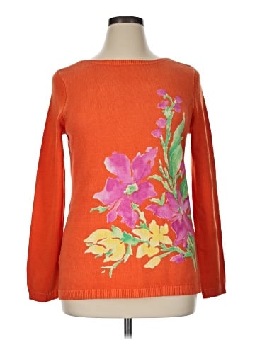 Lauren by Ralph Lauren Pullover Sweater (view 1)