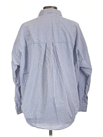 T Tahari Long Sleeve Button-Down Shirt (view 2)