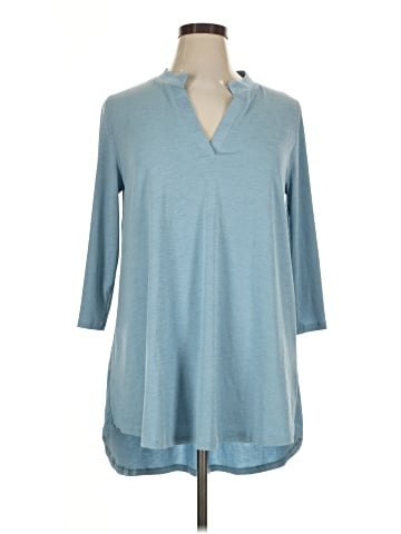 Honeyme 3/4 Sleeve Top (view 1)