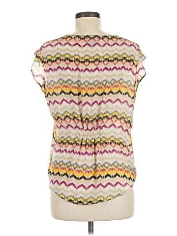 Tahari by ASL Short Sleeve Blouse (view 2)