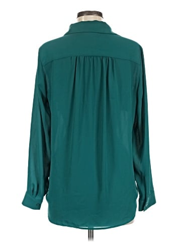 Ann Taylor Long Sleeve Blouse (view 2)