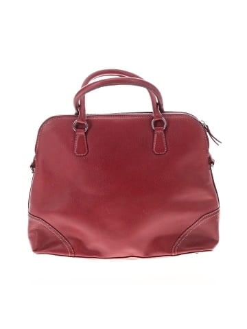 Ann Taylor Leather Satchel (view 1)