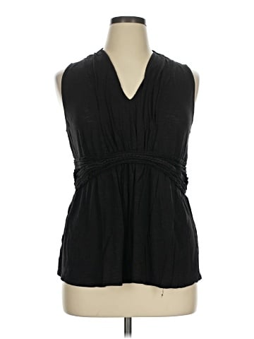 Ann Taylor LOFT Outlet Sleeveless T-Shirt (view 1)
