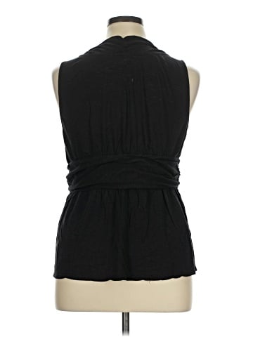 Ann Taylor LOFT Outlet Sleeveless T-Shirt (view 2)