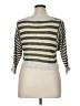 Decree Stripes Green Pullover Sweater Size XL - photo 2
