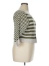 Decree Stripes Green Pullover Sweater Size XL - photo 4