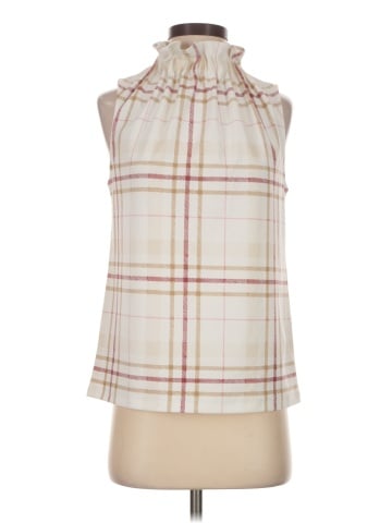 Ann Taylor Factory Sleeveless Blouse (view 1)
