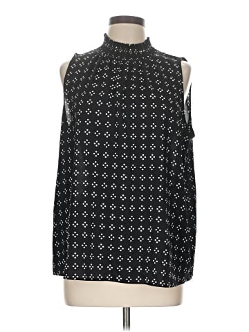Ann Taylor Factory Sleeveless Blouse (view 1)