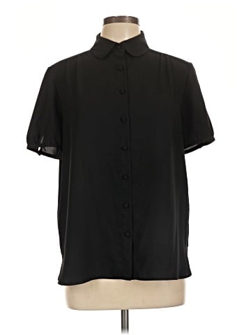 Anne Klein Short Sleeve Blouse (view 1)