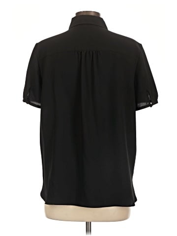 Anne Klein Short Sleeve Blouse (view 2)