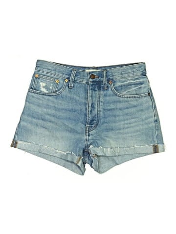 Madewell The Dadjean Short in Hermann Wash (view 1)