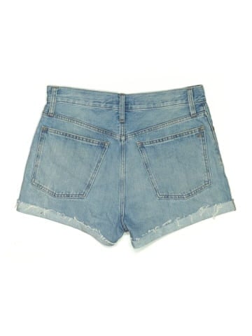 Madewell The Dadjean Short in Hermann Wash (view 2)