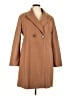 DKNY 100% Polyester Brown Coat Size XXL - photo 1