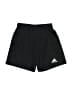 Adidas 100% Polyester Solid Black Athletic Shorts Size XS (youth) - photo 1