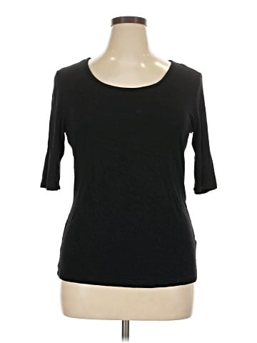 Unbranded 3/4 Sleeve T-Shirt (view 1)