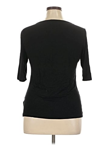 Unbranded 3/4 Sleeve T-Shirt (view 2)