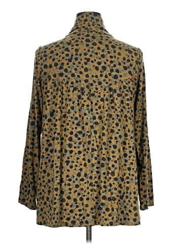 LOGO by Lori Goldstein Long Sleeve Turtleneck (view 2)