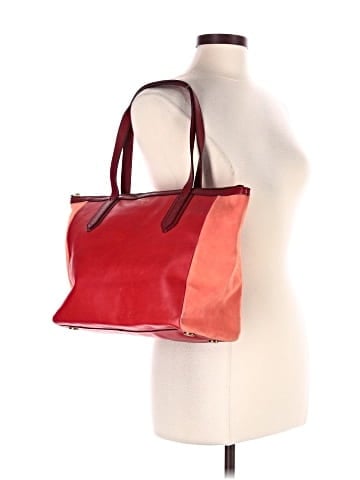 Fossil Leather Tote (view 2)