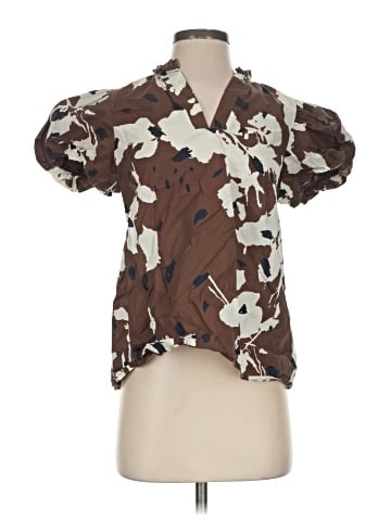Entro Short Sleeve Blouse (view 1)