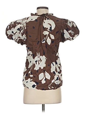 Entro Short Sleeve Blouse (view 2)